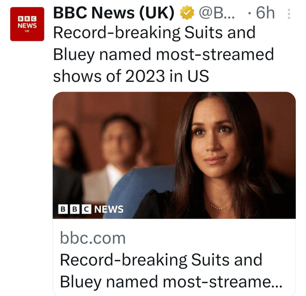 Suits and Bluey