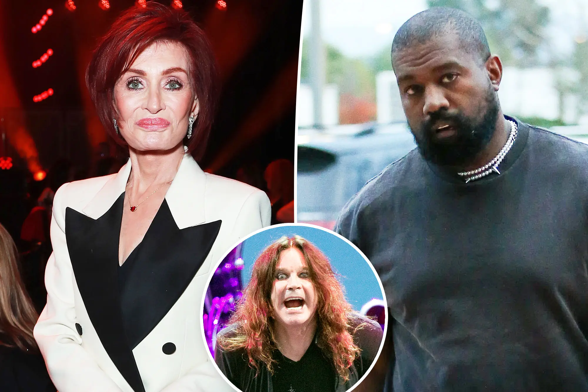 Sharon Osbourne Takes Aim at Kanye West