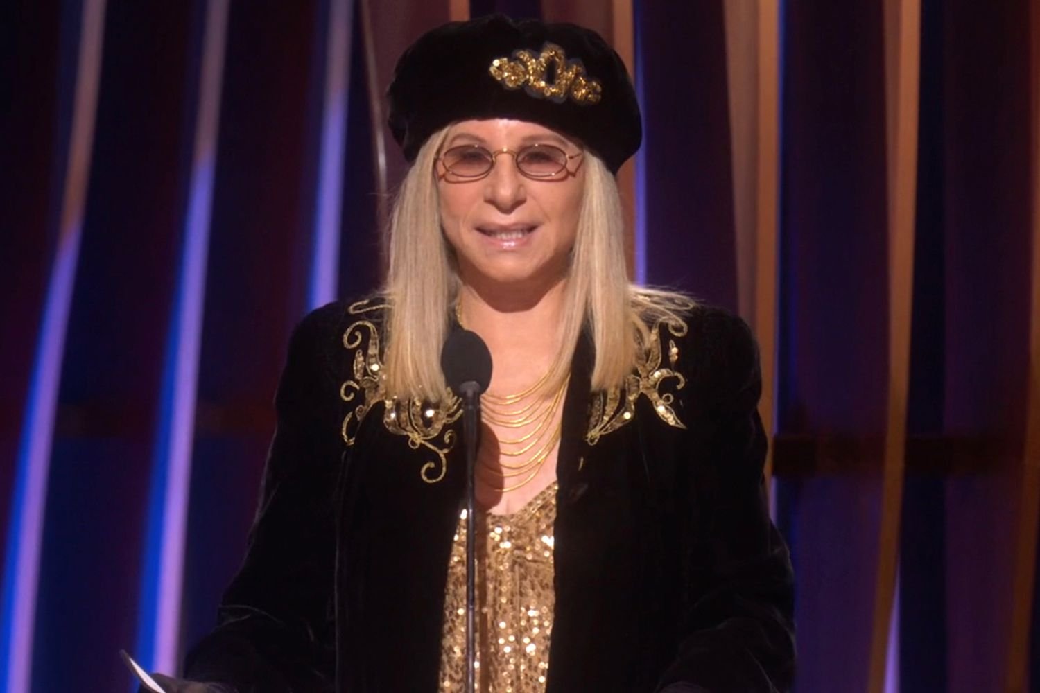 Did Barbra Streisand receive a SAG Life Achievement Award?