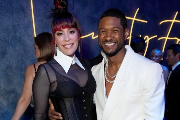 Usher and Jennifer Goicoechea Tie the Knot in Las Vegas Super Bowl Weekend Extravaganza