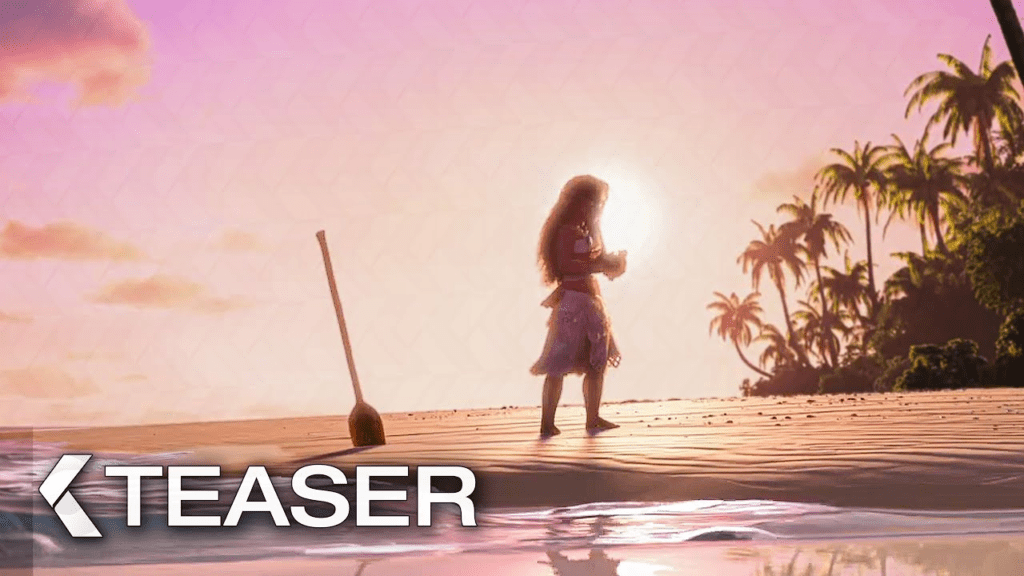 Moana 2 - Official First Look Of Trailer and Teaser 