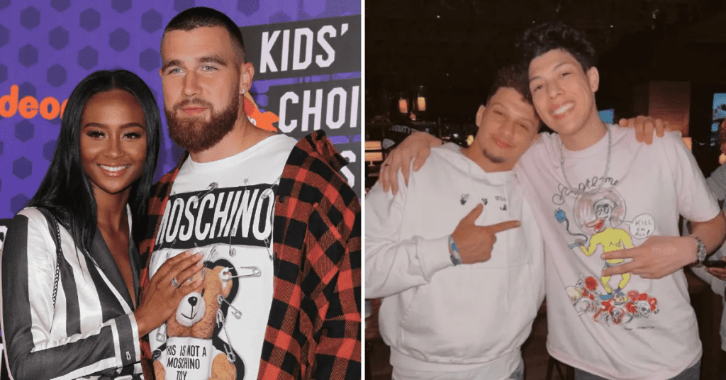 Travis Kelce’s Ex Kayla Nicole Spotted with Patrick Mahomes’ Brother Ahead of Super Bowl 2024 