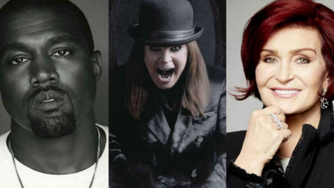 Sharon Osbourne Takes Aim at Kanye West 