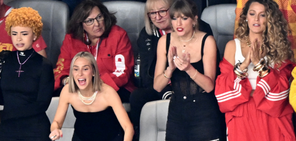 The Celebrities in Taylor Swift’s Super Bowl Squad 2024.