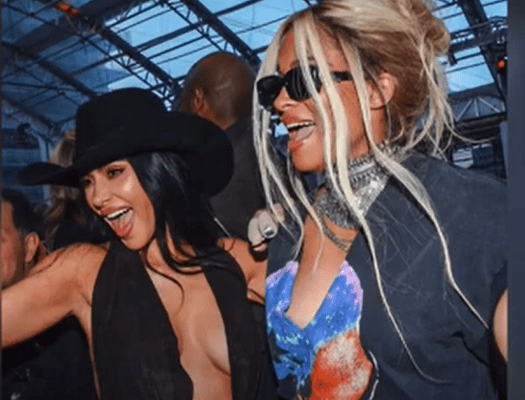 Kim Kardashian’s Energy-Filled Super Bowl After-Party Photos Emerge After “Boring” Suite Label