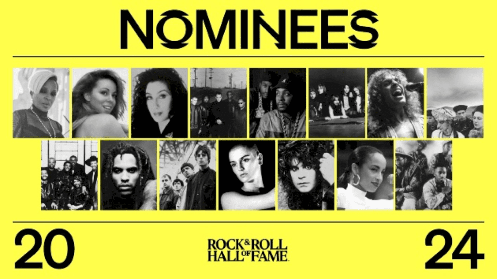 Rock & Roll Hall of Fame 2024 Nominees
