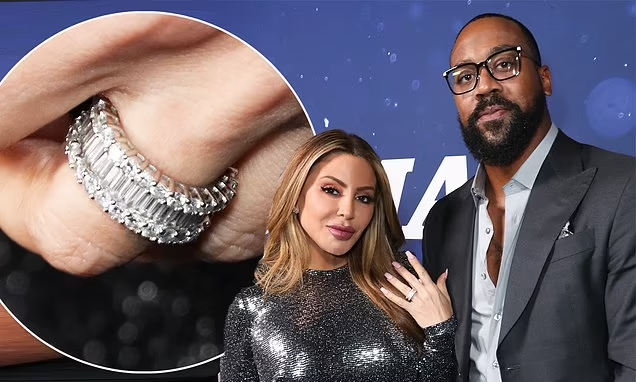 Larsa Pippen shows off massive diamond ring on Valentine’s Day date night with Marcus Jordan Go Viral