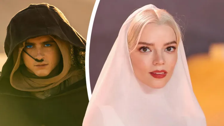 Anya Taylor-Joy confirms secret Dune Part 2 role. She says it's a dream come true.
