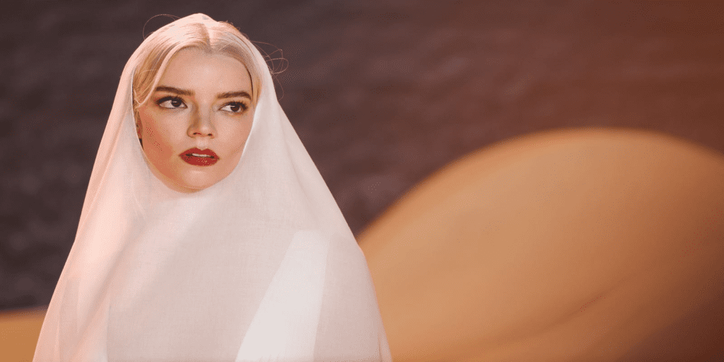 Anya Taylor-Joy confirms secret Dune Part 2 role