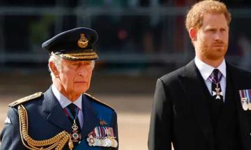 Prince Harry Rushes to London: Emotional Reunion with Ailing King Charles III Amid Cancer Diagnosis