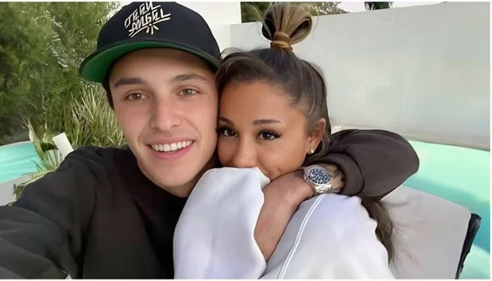 Ariana Grande's Husband Dalton Gomez Spotted Kissing Maika Monroe After Divorce Finalization