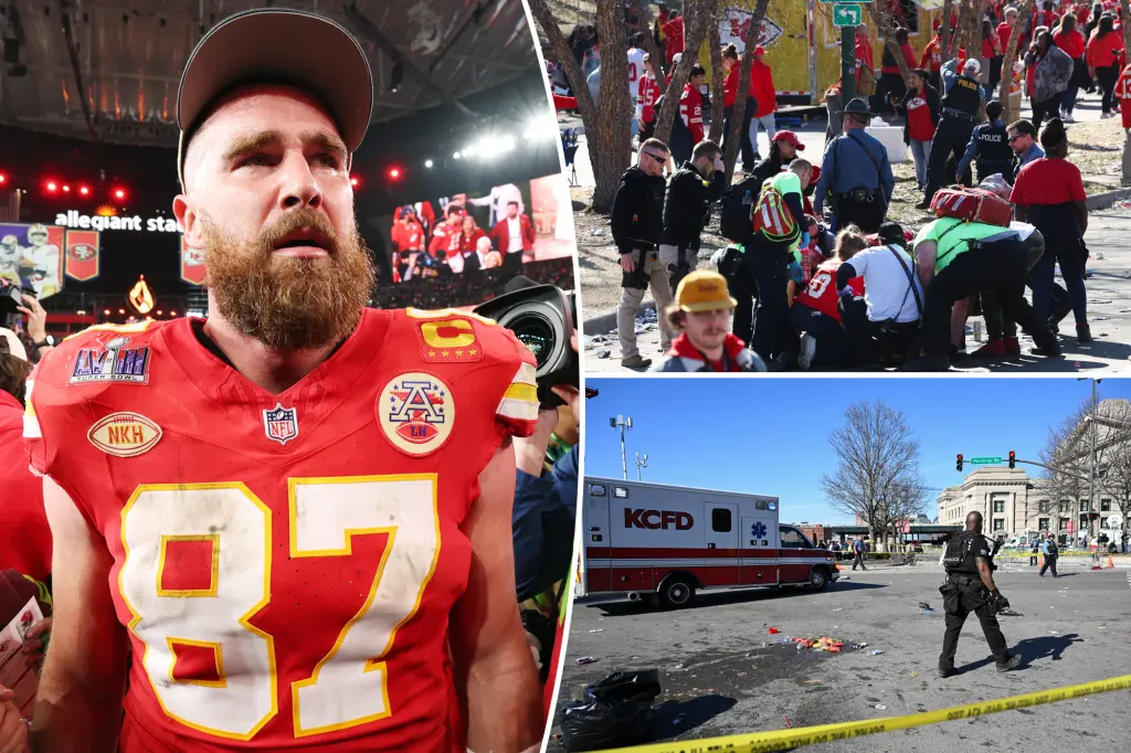 Jason and Travis Kelce Address Tragic Kansas City Chiefs Parade Shooting: Urging Unity and Support