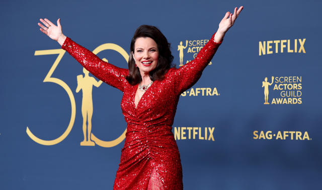 Netflix Presents a Confusing, Extended Post Strike SAG Awards Show