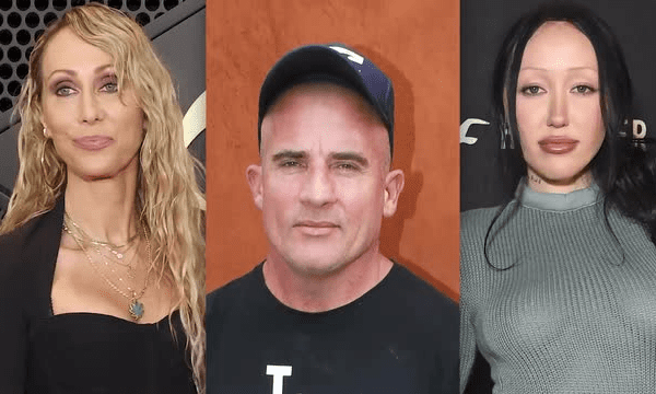 Tish Cyrus Stole Husband Dominic Purcell