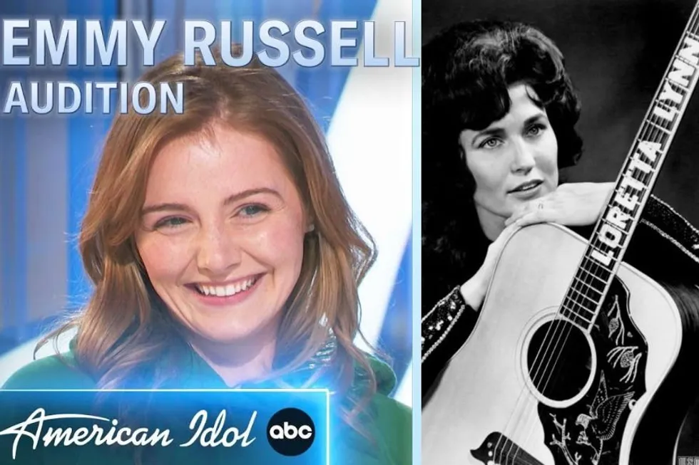 Loretta Lynns Granddaughter Emmy Russell Wows American Idol Judges in Audition