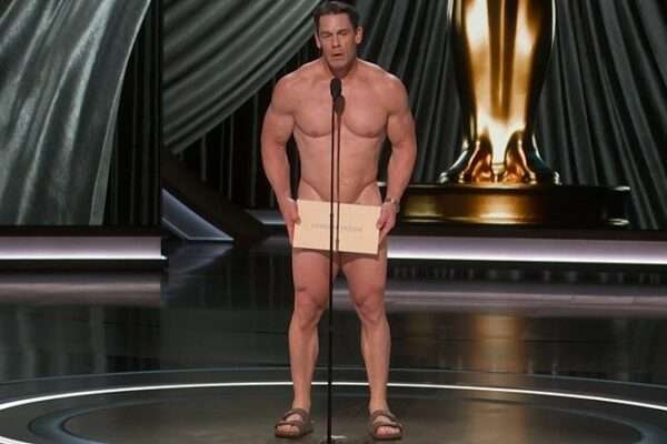 John Cena Bold Move at Oscars 2024: Presenting Award Sans Clothes