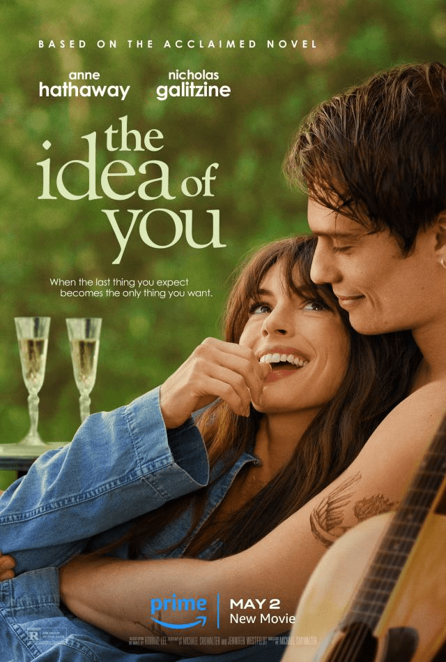 Hathaway and Galitzine spark forbidden flames in the steamy R-rated romance The Idea of You.