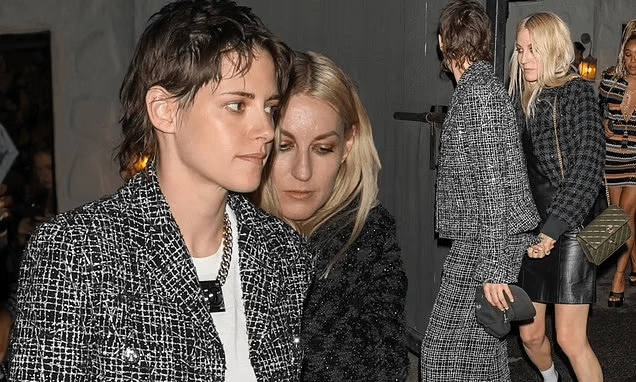Kristen Stewart and Dylan Meyer Have Date Night at Chanel Pre-Oscars Dinner