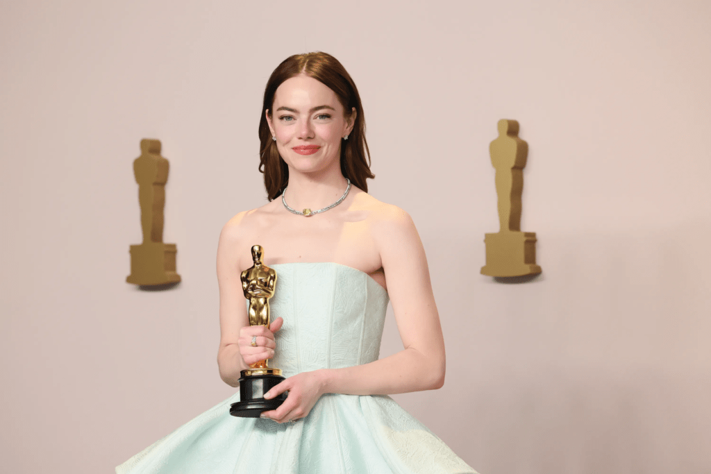 Emma Stone Wins Second Oscar For Her Stellar Performance in “Poor Things”.