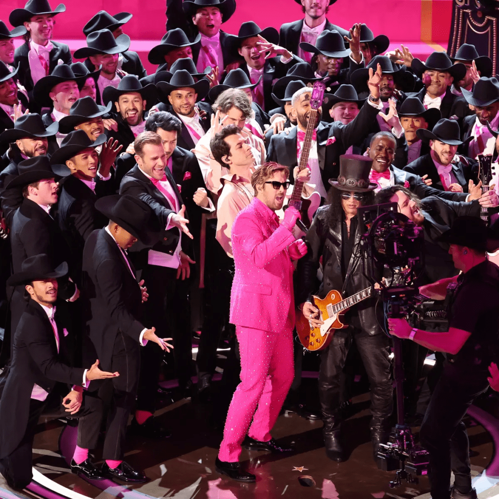Ryan Gosling Rocks the Oscars 2024 Stage with Energetic ‘I’m Just Ken’ Performance