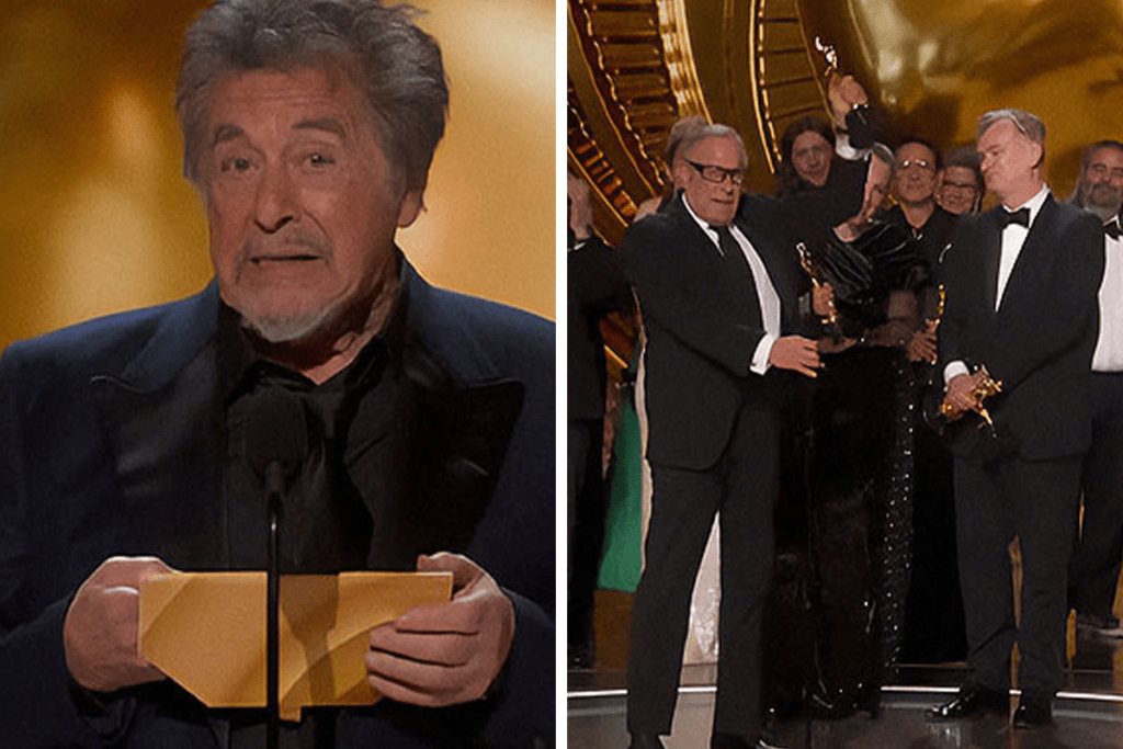 Al Pacino Clarifies Awkward Oscars Announcement