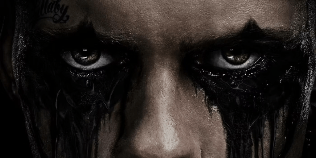 First Glimpse: Bill Skarsgard in The Crow Trailer Seeks Revenge 
