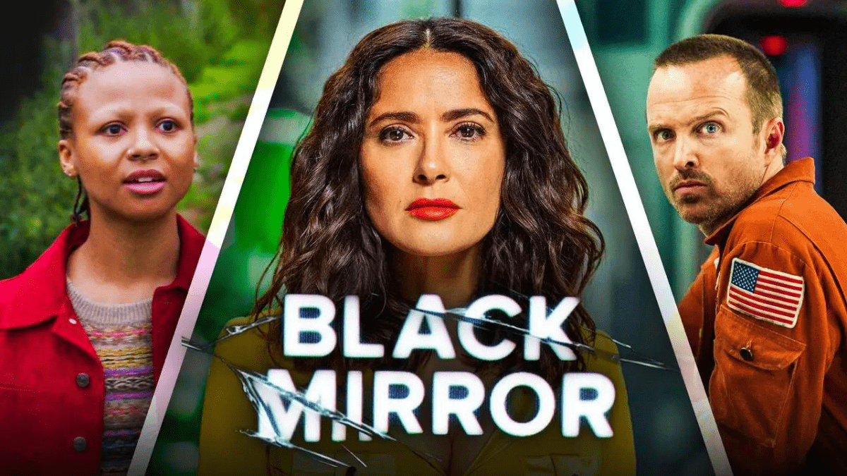 Astounding Black Mirror Season 7 to Hit Netflix in 2025, Including “USS Callister” Sequel