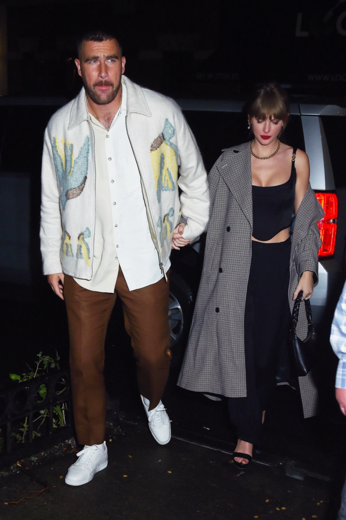 Taylor Swift and Travis Kelce Enjoy LA. Getaway: Pop Star and Football Star Take Tinseltown by Storm