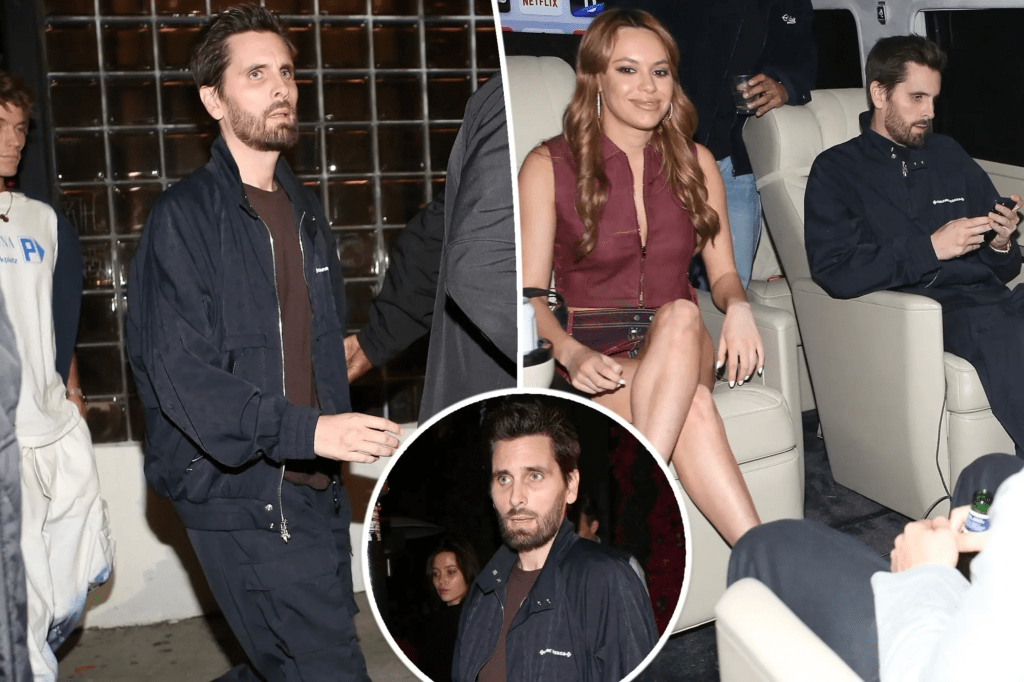 Scott Disick Drastic Weight Loss: Steps Out with Mystery Woman in LA 