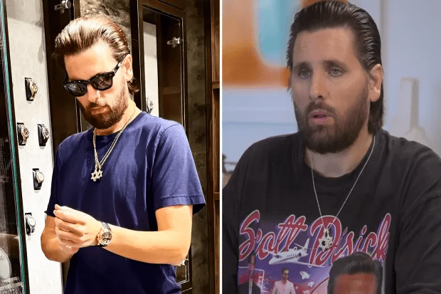 Scott Disick with Mystery Woman in LA After Drastic Weight Loss