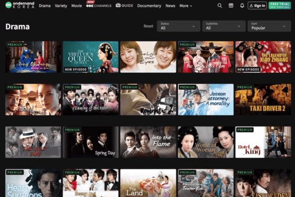Where to Watch K Dramas Online For Free With English Subtitles? A Comprehensive Guide.