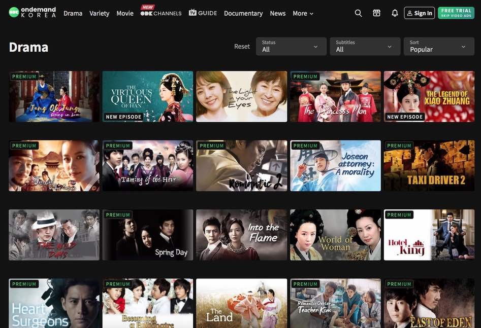 Where to Watch K Dramas Online For Free With English Subtitles? A Comprehensive Guide.
