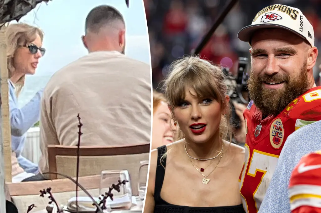 Taylor Swift and Travis Kelce Enjoy Lunch Date in Los Angeles After Romantic Bahamas Getaway