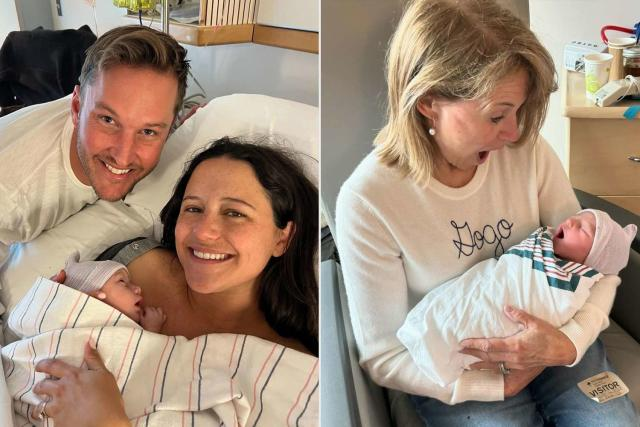 Katie Couric Becomes a Grandma: Daughter Ellie Welcomes Baby Boy Named in Tribute