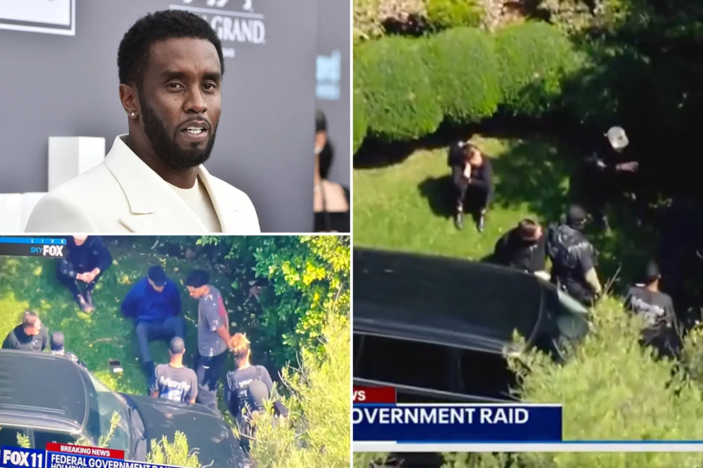 Diddy LA and Miami Homes Raided by Federal Agents Amid Sex Trafficking Investigation