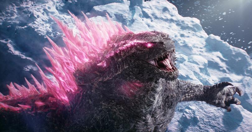 Godzilla x Kong Reunite Director Adams Wingard Spills the Tea on The New Empire