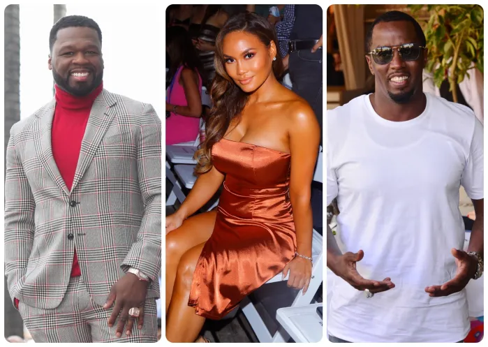 EXCLUSIVE 50 Cent Daphne Joy in Sex Trafficking Lawsuit Against Diddy