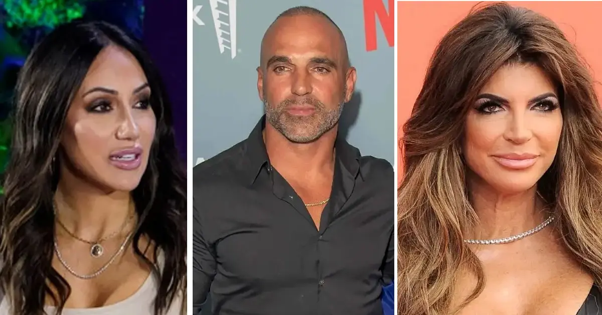 BREAKING NEWS: Melissa Gorga Defends Andy Cohen Amid Allegations That She Was Never Offered Drugs There.
