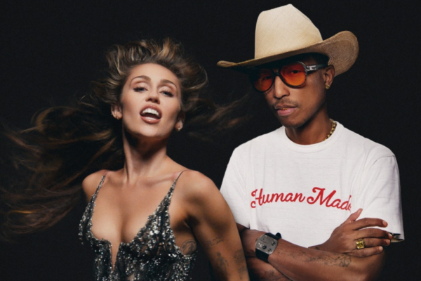 Pharrell Williams and Miley Cyrus Collaborate on New Song “Doctor (Work It Out)”
