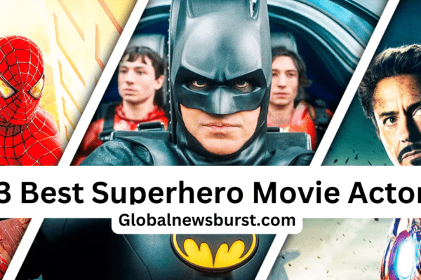 13 Best Superhero Movie Actors