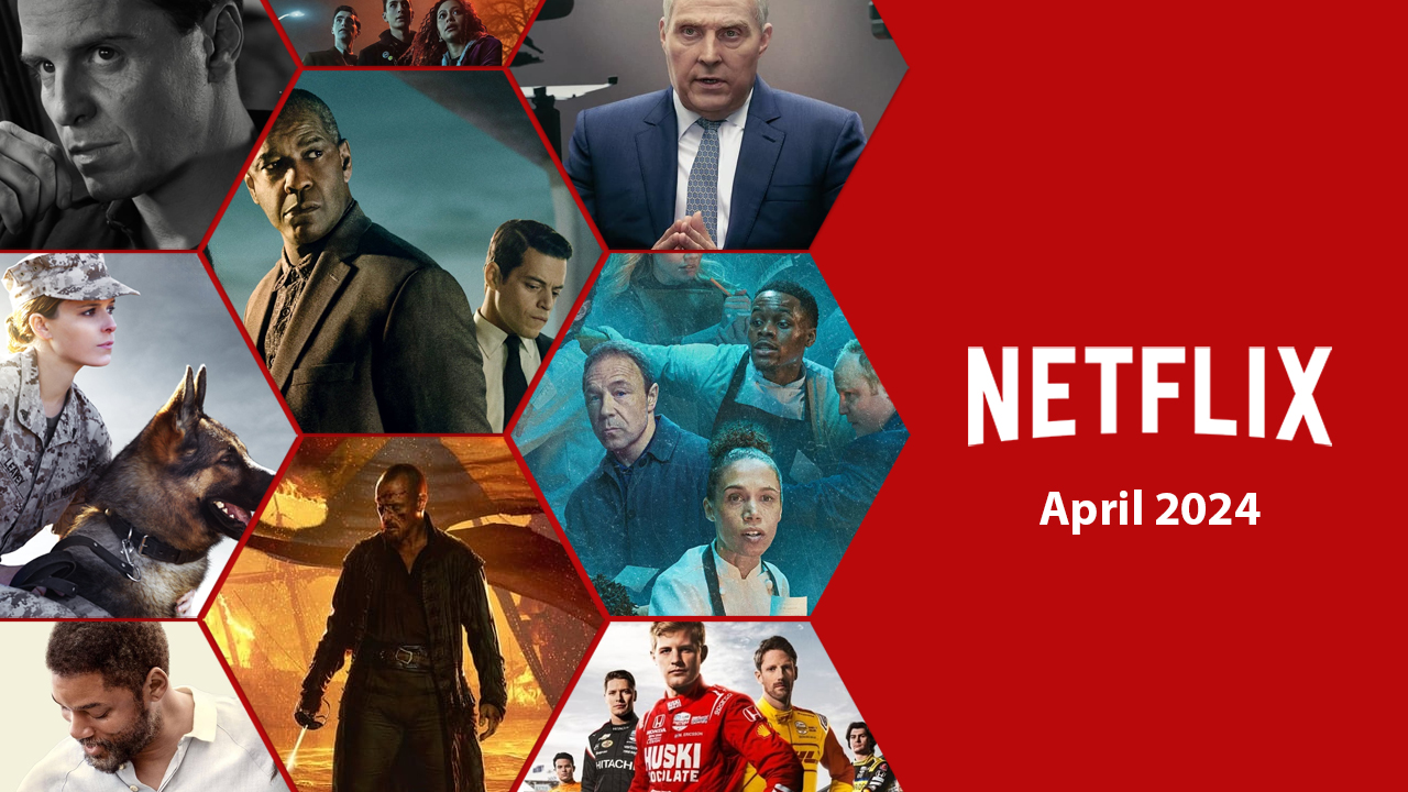 Upcoming Movies Series on Netflix in April 2024