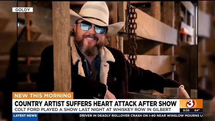 Post-Concert Medical Emergency: Country Star Colt Ford Suffers Heart Attack