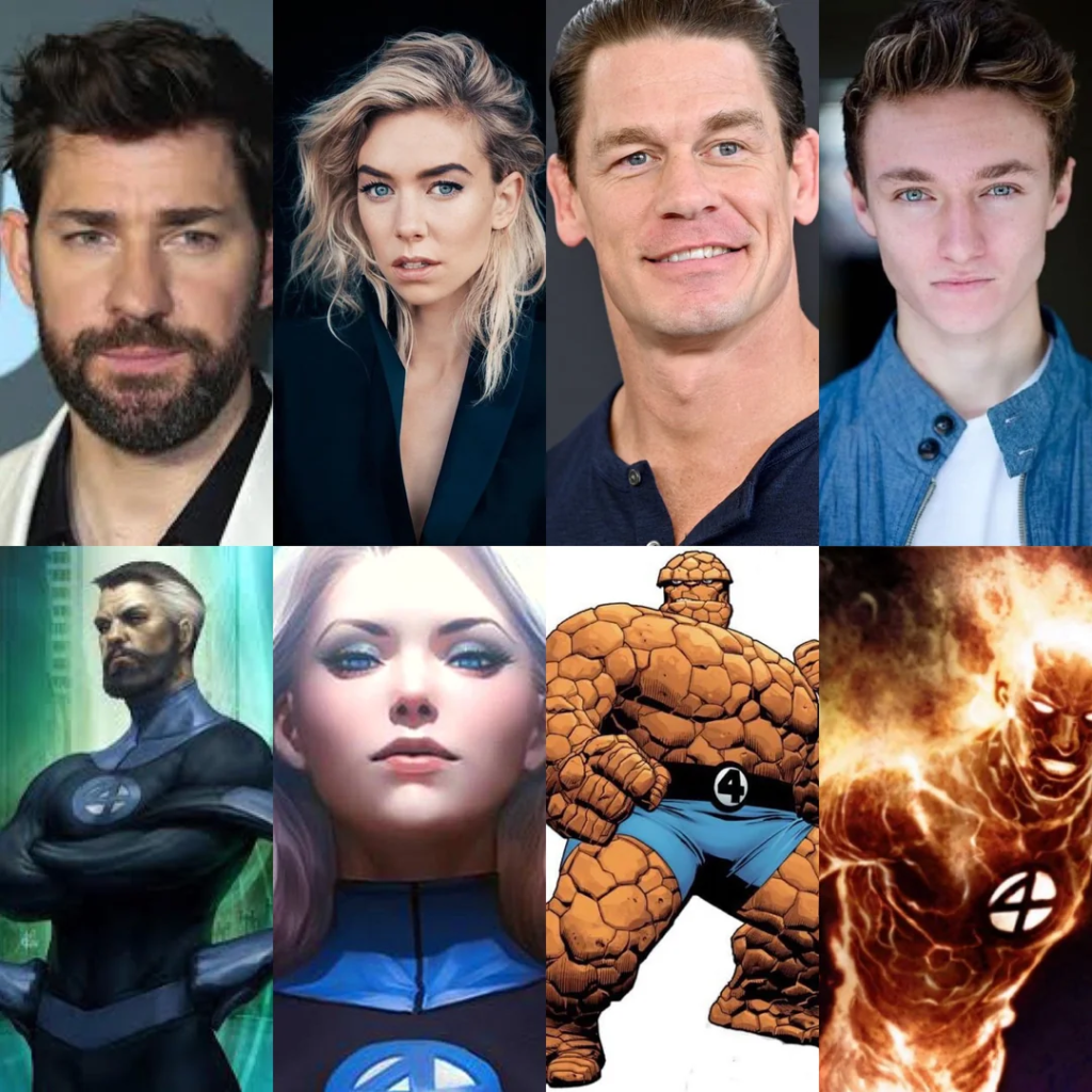 The Fantastic Four Cast, Release Date, and Everything You Need To Know.