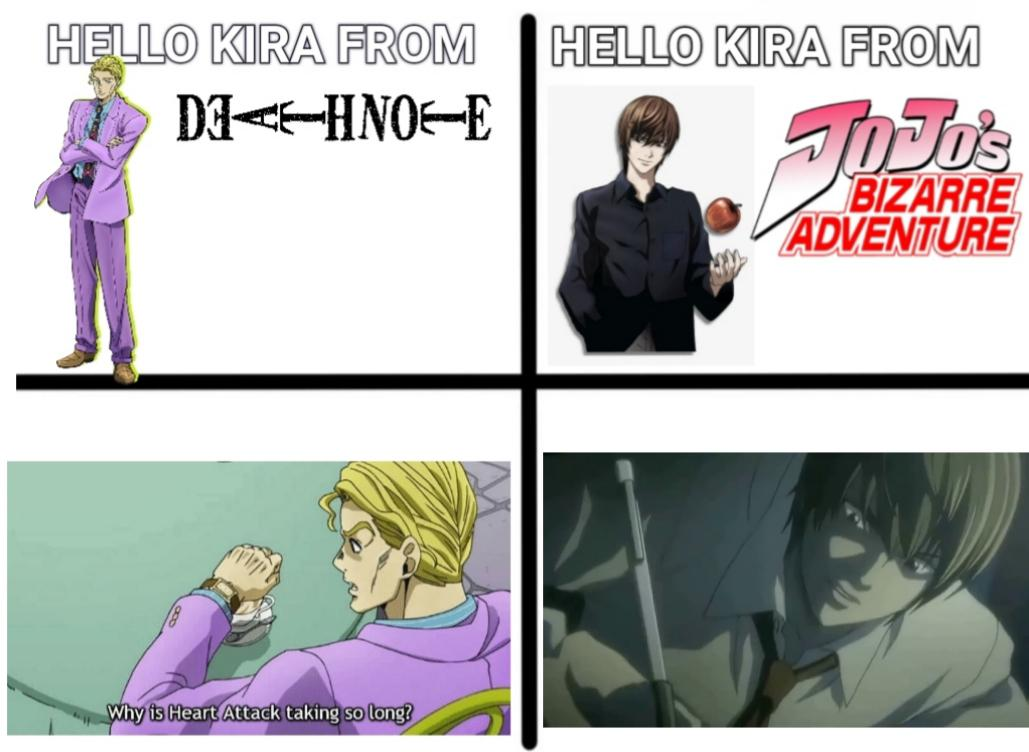 Which is a Better Anime, Death Note or Jojo's Bizarre Adventure?