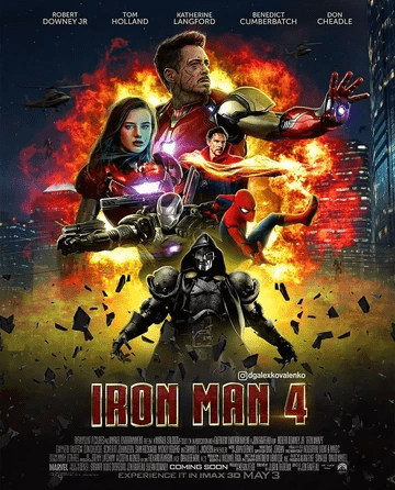 Iron Man 4 Trailer Release Date Cast and Everything You Need To Know