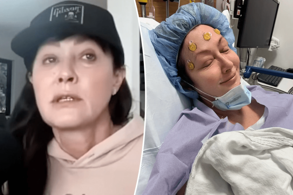 Shannen Doherty Cancer Fight Selling Possessions to Make Memories with Mom  