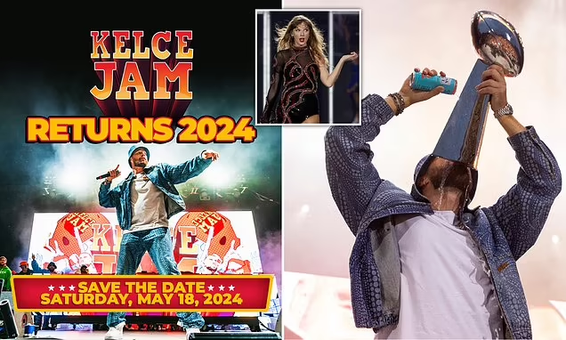 Travis Kelce to Host Kelce Jam Join Taylor Swift on Tour
