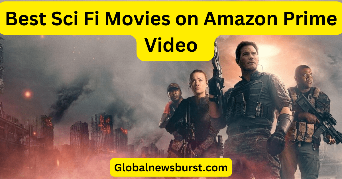 Best Sci Fi Movies on Amazon Prime Video Right Now