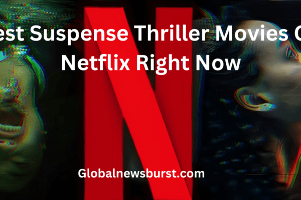 Best Suspense Thriller Movies On Netflix Right Now
